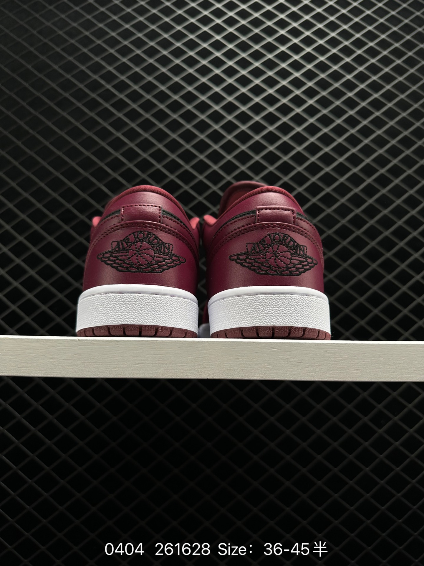 Air Jordan 1 Low AJ1 WH LV